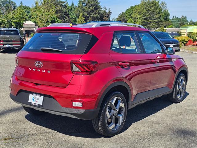 new 2025 Hyundai Venue car, priced at $25,335