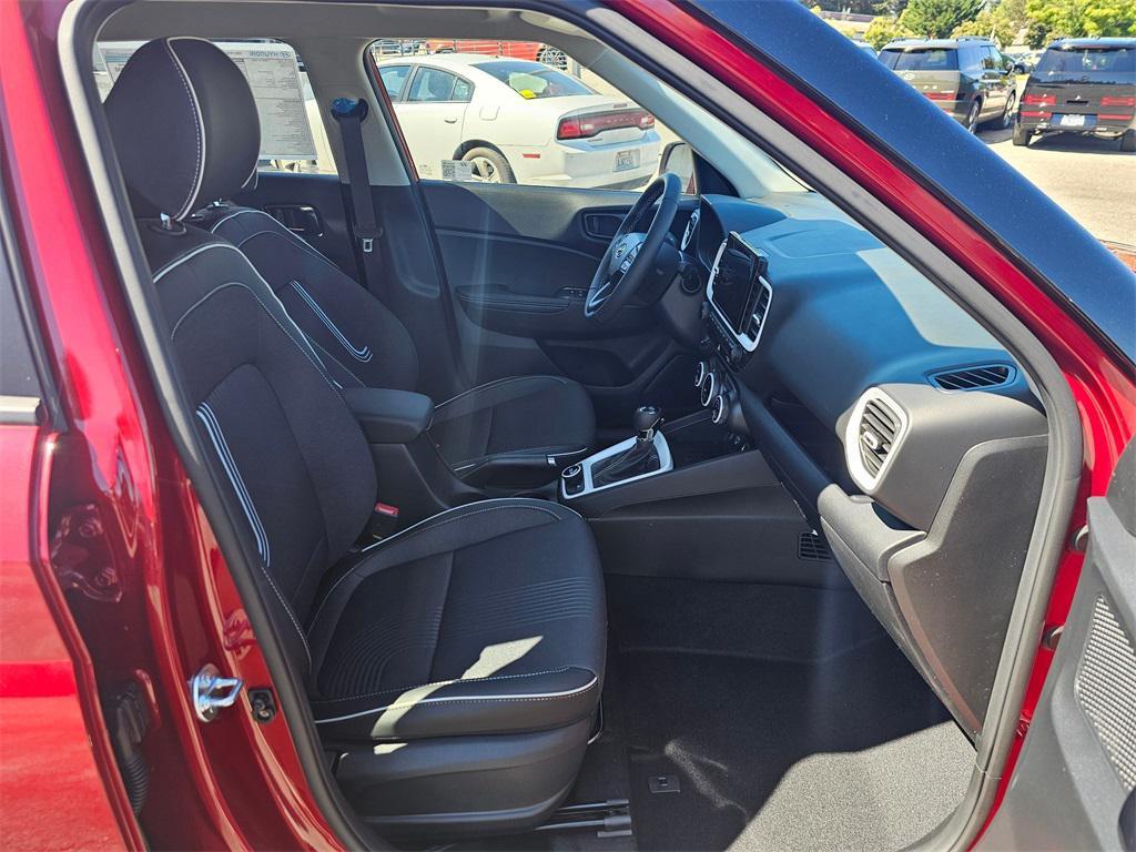 new 2025 Hyundai Venue car, priced at $25,161