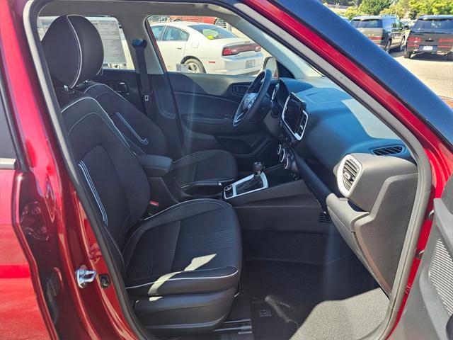 new 2025 Hyundai Venue car, priced at $25,335