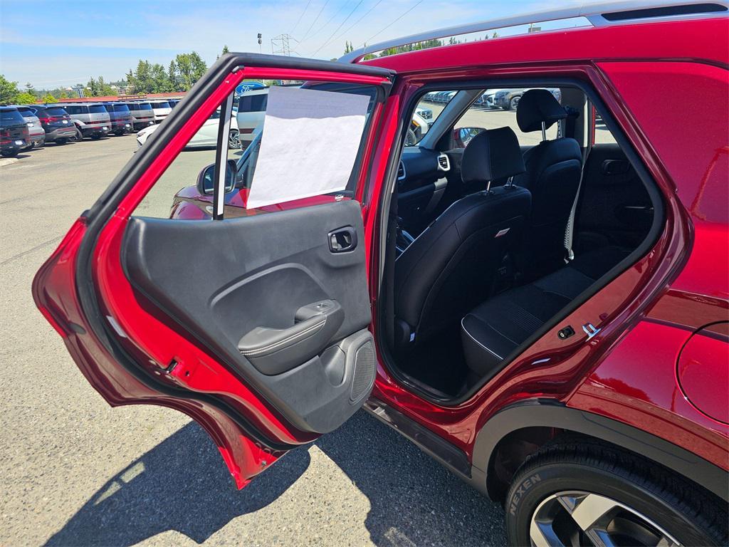 new 2025 Hyundai Venue car, priced at $25,161