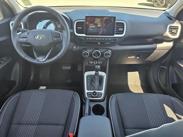 new 2025 Hyundai Venue car, priced at $25,335
