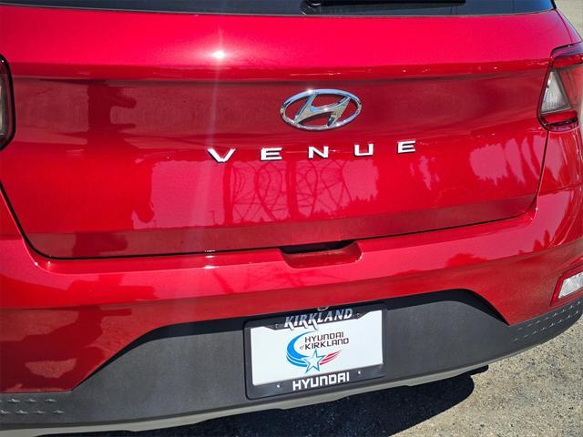 new 2025 Hyundai Venue car, priced at $25,335