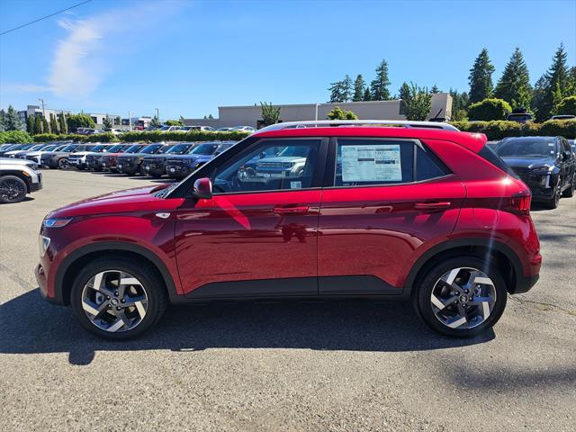 new 2025 Hyundai Venue car, priced at $25,335
