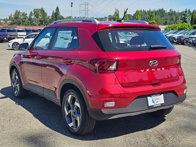 new 2025 Hyundai Venue car, priced at $25,335