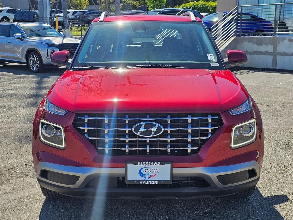 new 2025 Hyundai Venue car, priced at $25,161