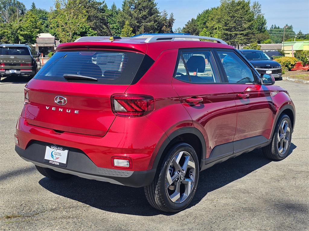 new 2025 Hyundai Venue car, priced at $25,161