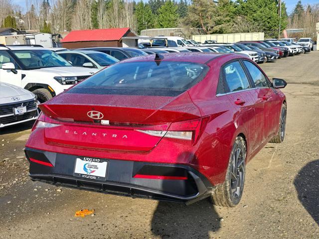 new 2025 Hyundai Elantra car, priced at $25,297