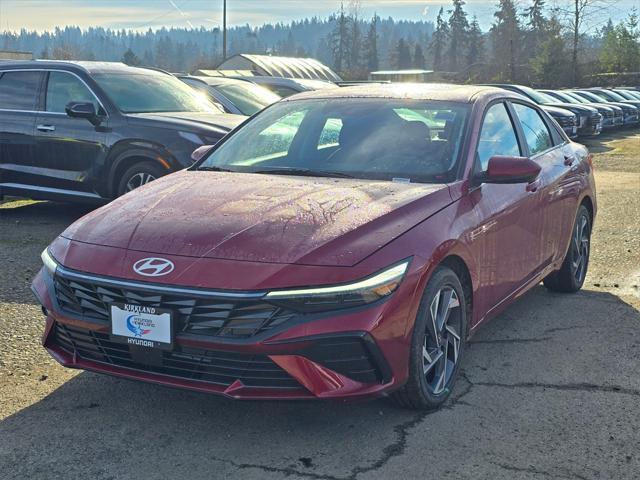 new 2025 Hyundai Elantra car, priced at $25,297