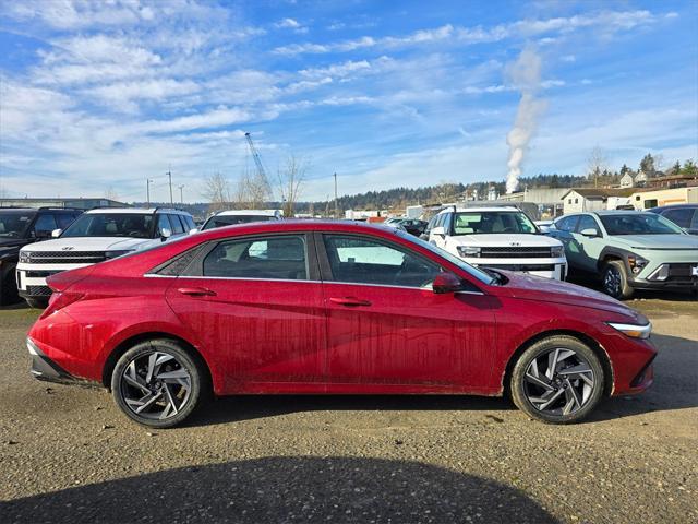 new 2025 Hyundai Elantra car, priced at $25,297