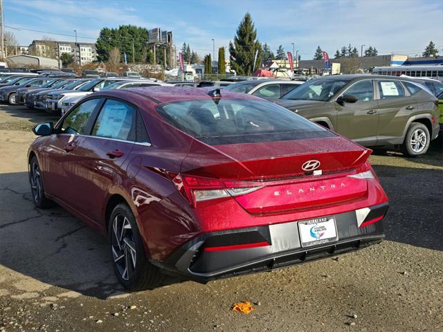 new 2025 Hyundai Elantra car, priced at $25,297