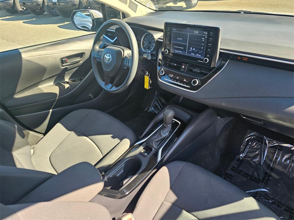 used 2022 Toyota Corolla car, priced at $17,998
