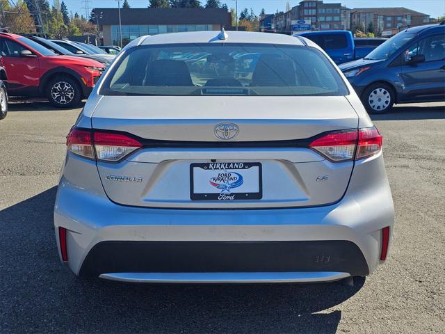 used 2022 Toyota Corolla car, priced at $20,835