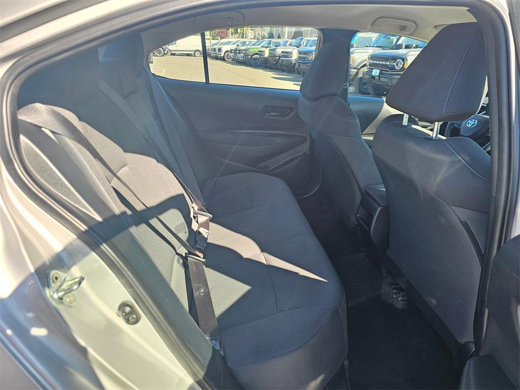 used 2022 Toyota Corolla car, priced at $17,998