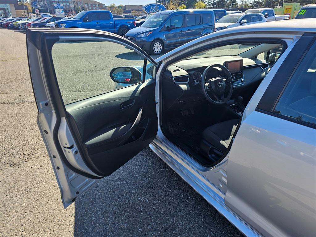 used 2022 Toyota Corolla car, priced at $17,998