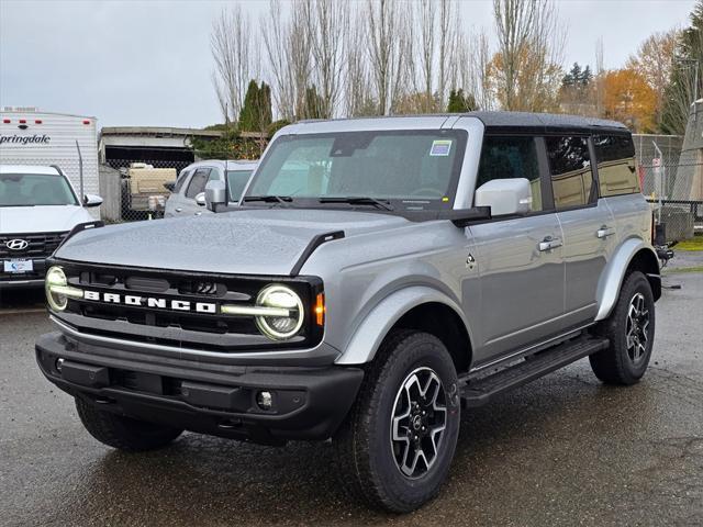 new 2024 Ford Bronco car, priced at $52,845