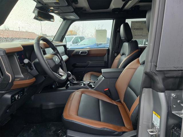 new 2024 Ford Bronco car, priced at $52,845