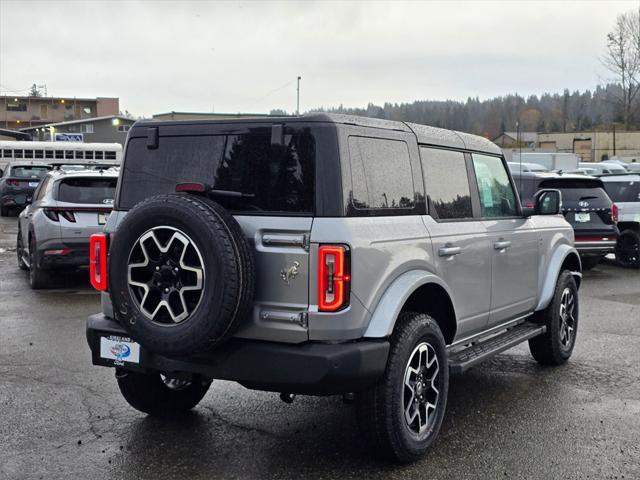 new 2024 Ford Bronco car, priced at $52,845