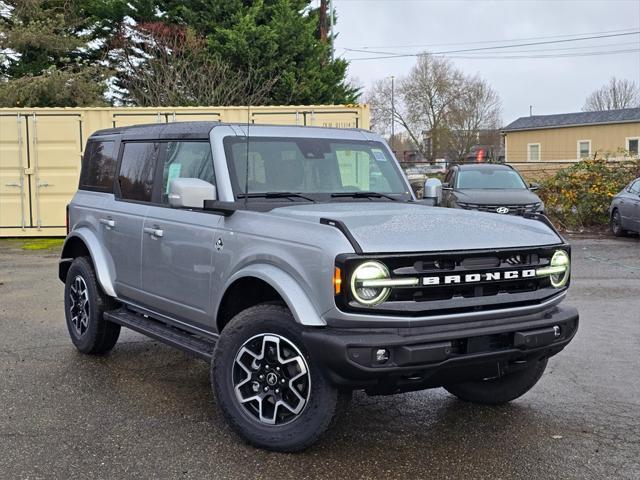 new 2024 Ford Bronco car, priced at $52,345