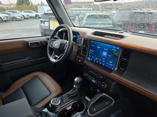 new 2024 Ford Bronco car, priced at $52,845