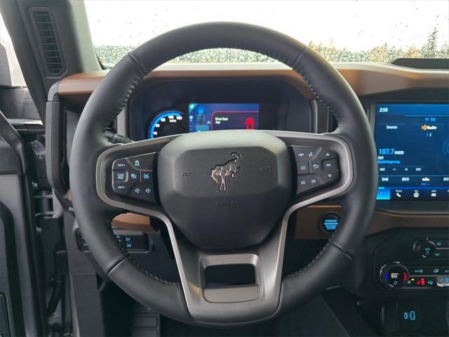 new 2024 Ford Bronco car, priced at $52,845