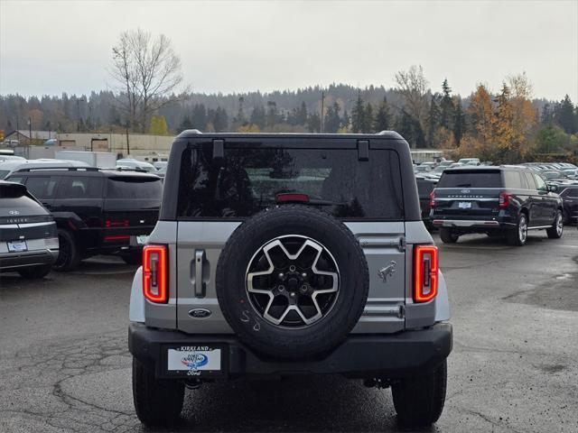 new 2024 Ford Bronco car, priced at $52,845