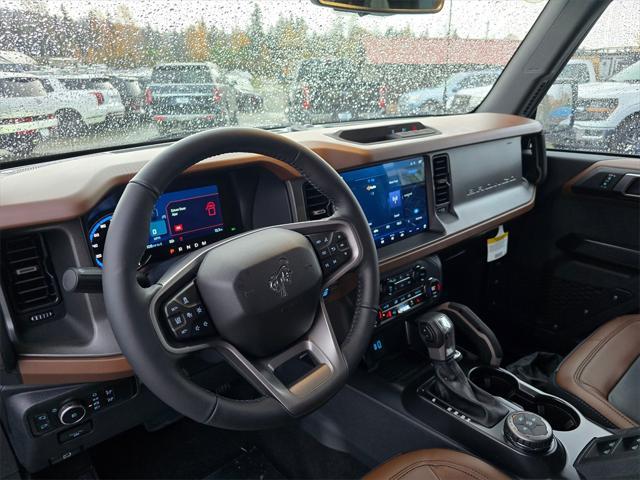 new 2024 Ford Bronco car, priced at $52,845