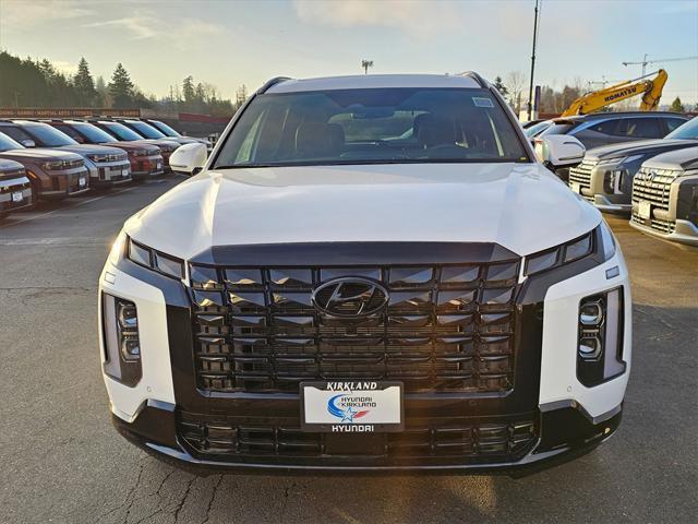 new 2025 Hyundai Palisade car, priced at $53,897