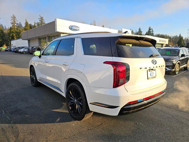 new 2025 Hyundai Palisade car, priced at $53,897