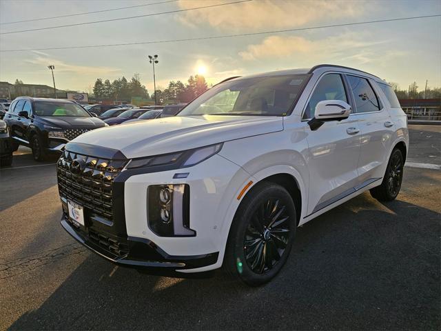 new 2025 Hyundai Palisade car, priced at $53,897