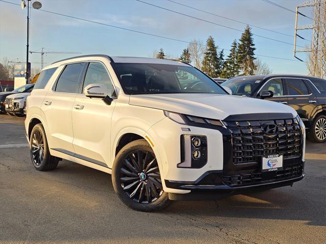 new 2025 Hyundai Palisade car, priced at $53,897