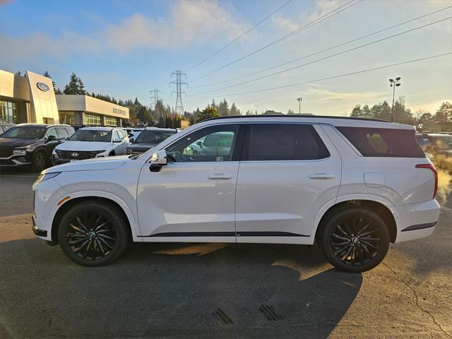 new 2025 Hyundai Palisade car, priced at $53,897