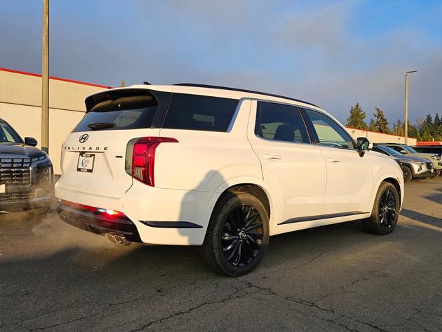 new 2025 Hyundai Palisade car, priced at $53,897