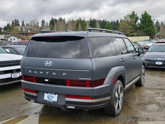 new 2025 Hyundai Santa Fe car, priced at $49,170