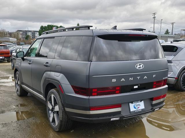 new 2025 Hyundai Santa Fe car, priced at $49,170