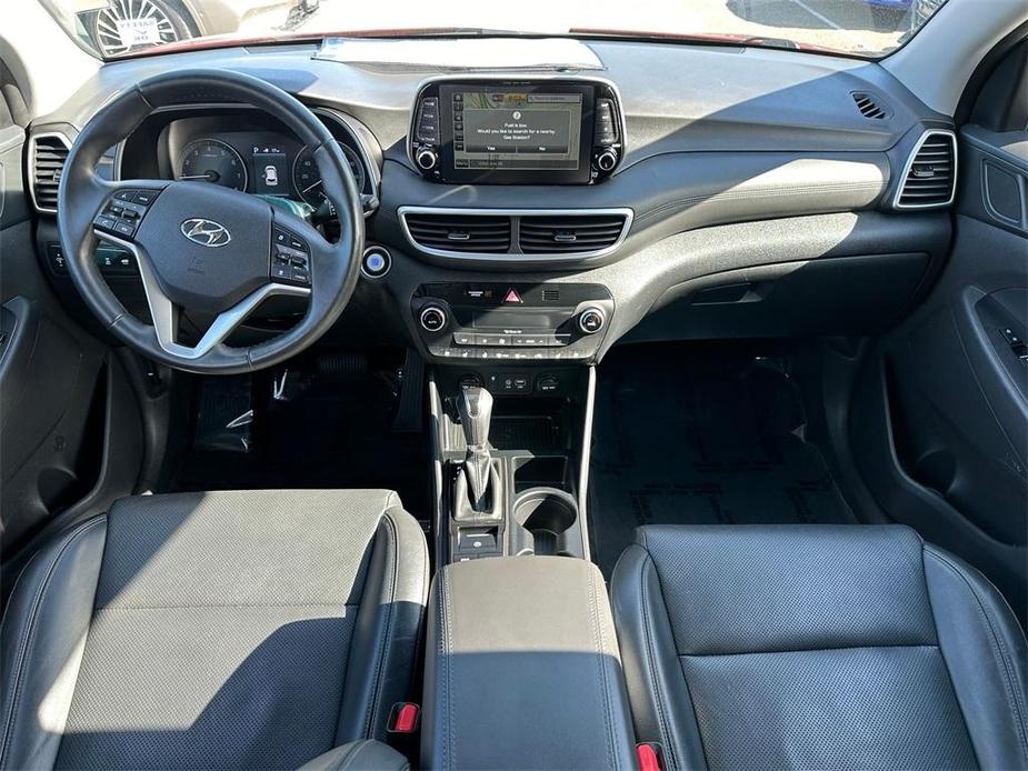 used 2020 Hyundai Tucson car, priced at $23,735