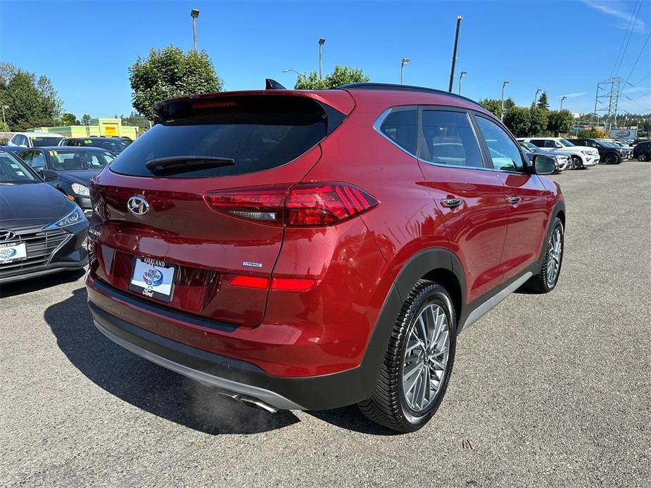 used 2020 Hyundai Tucson car, priced at $23,735