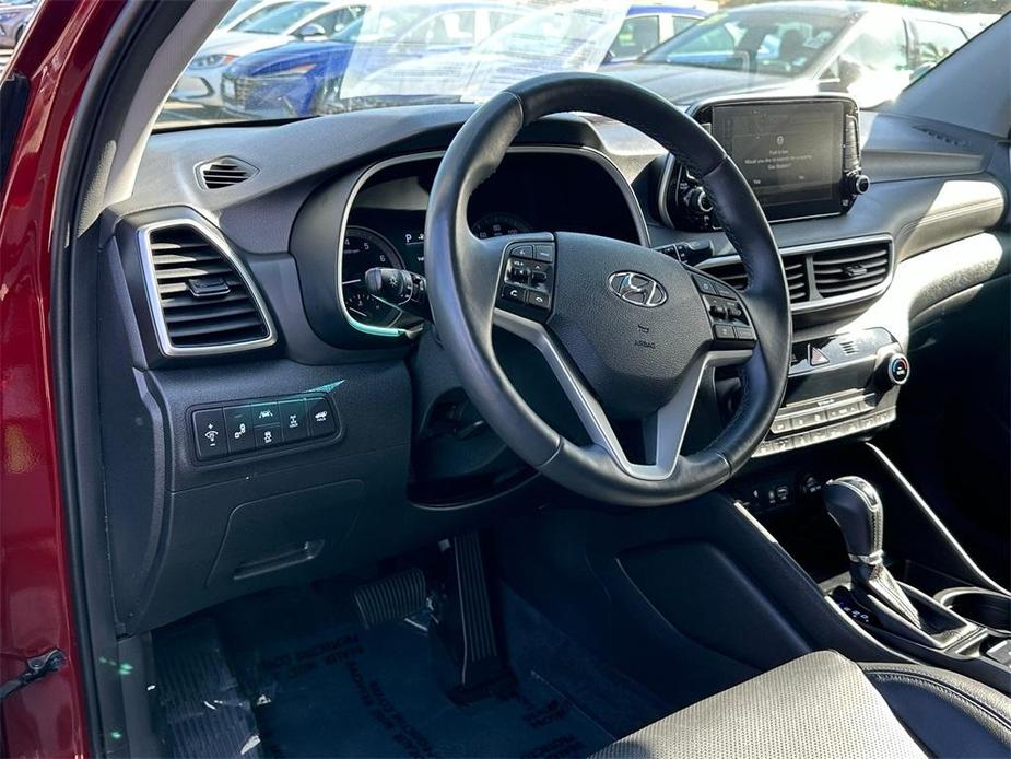 used 2020 Hyundai Tucson car, priced at $23,735