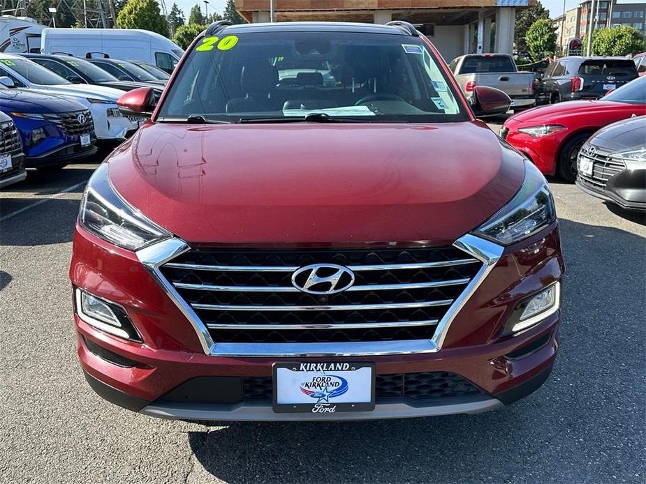 used 2020 Hyundai Tucson car, priced at $23,735