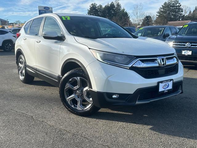 used 2017 Honda CR-V car, priced at $21,900