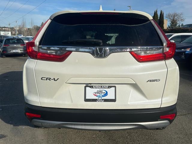 used 2017 Honda CR-V car, priced at $21,900