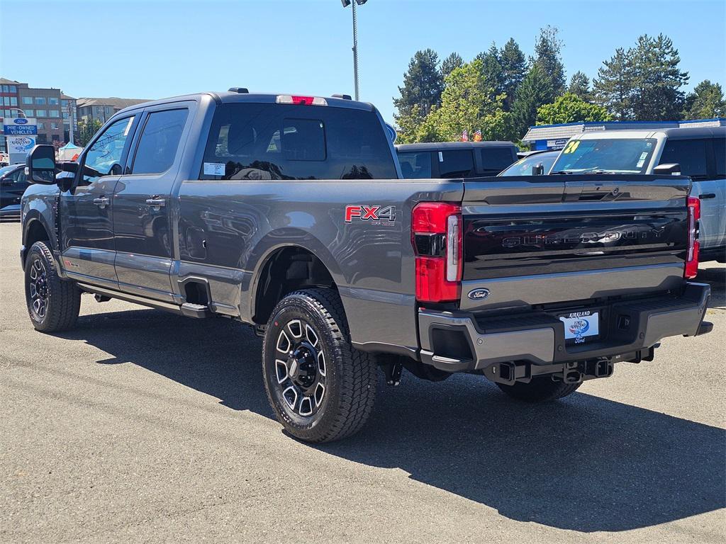 new 2025 Ford F-350 car, priced at $93,571