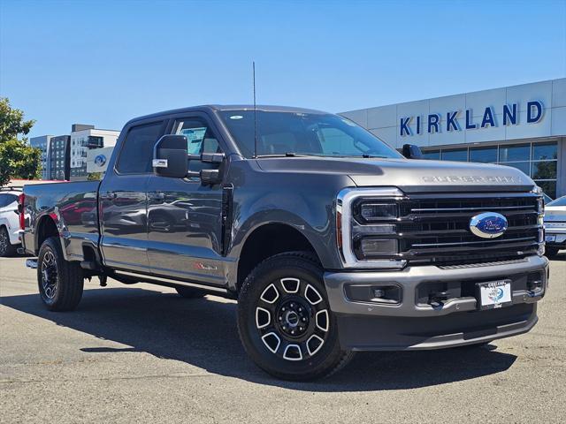 new 2025 Ford F-350 car, priced at $93,571