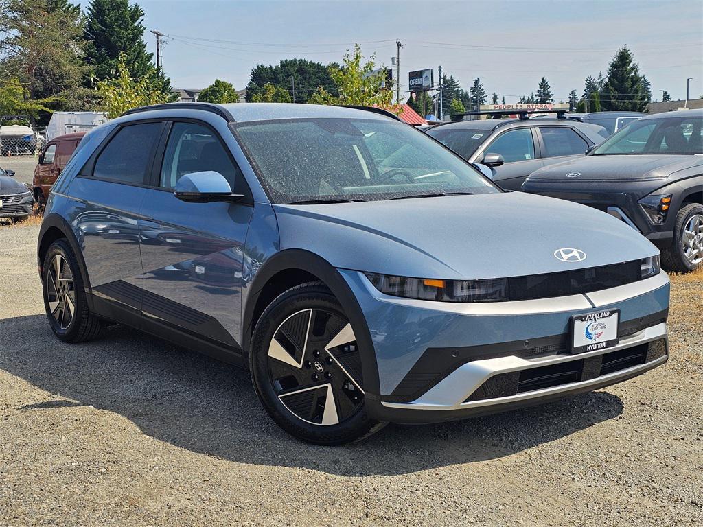 new 2025 Hyundai IONIQ 5 car, priced at $54,895