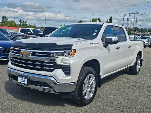 used 2024 Chevrolet Silverado 1500 car, priced at $52,168