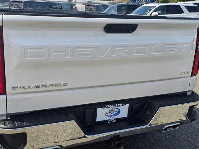used 2024 Chevrolet Silverado 1500 car, priced at $52,168
