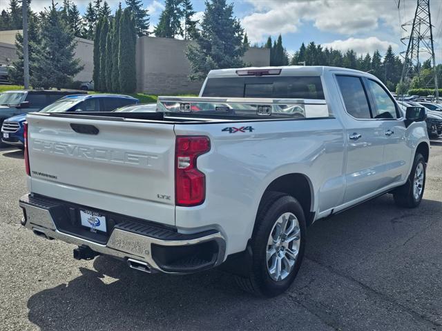 used 2024 Chevrolet Silverado 1500 car, priced at $52,168