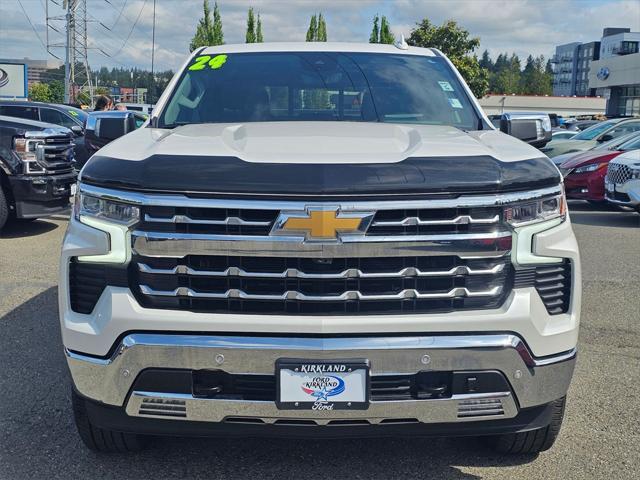 used 2024 Chevrolet Silverado 1500 car, priced at $52,168