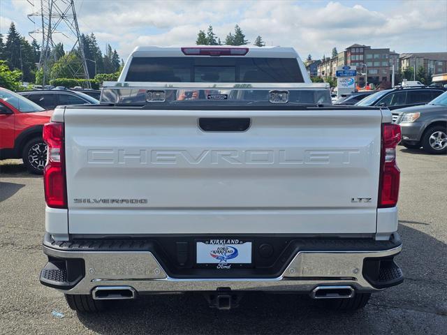 used 2024 Chevrolet Silverado 1500 car, priced at $52,168