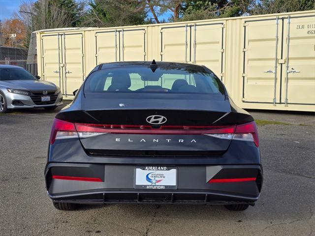 new 2025 Hyundai Elantra car, priced at $23,440