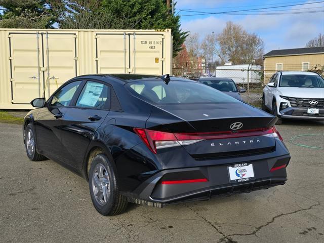 new 2025 Hyundai Elantra car, priced at $23,440